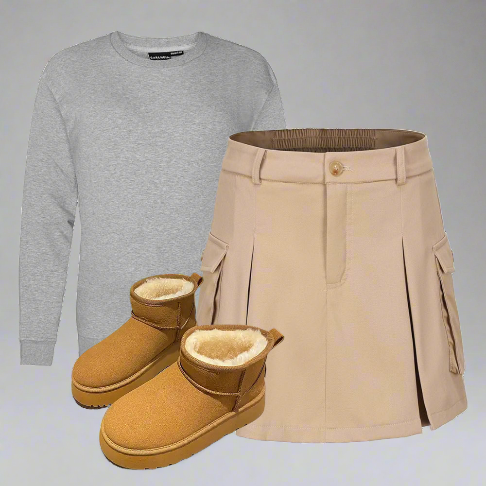 Cozy Crate | 3 Pieces Elegance Crate