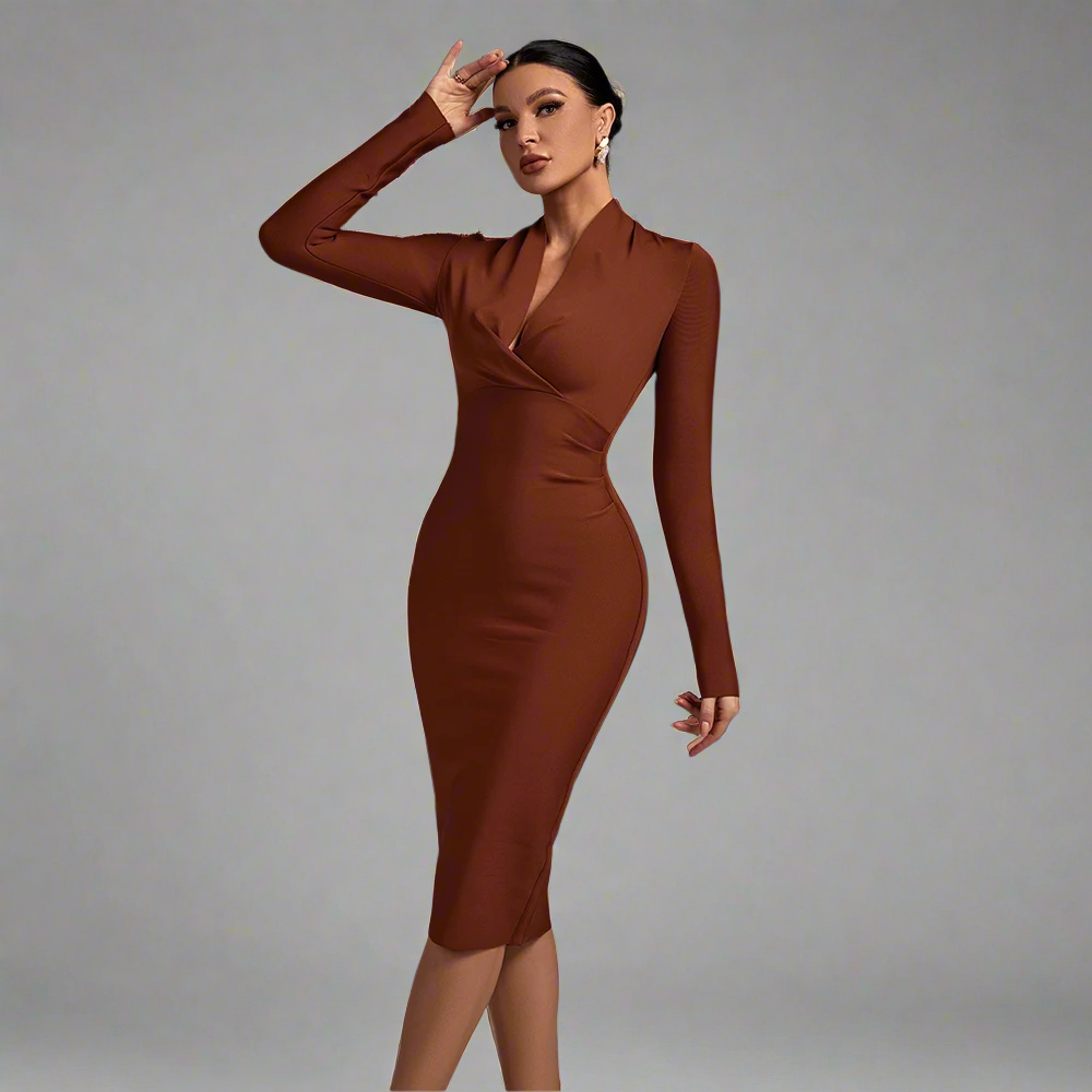 Effortlessly Chiic Dress Elegance Crate