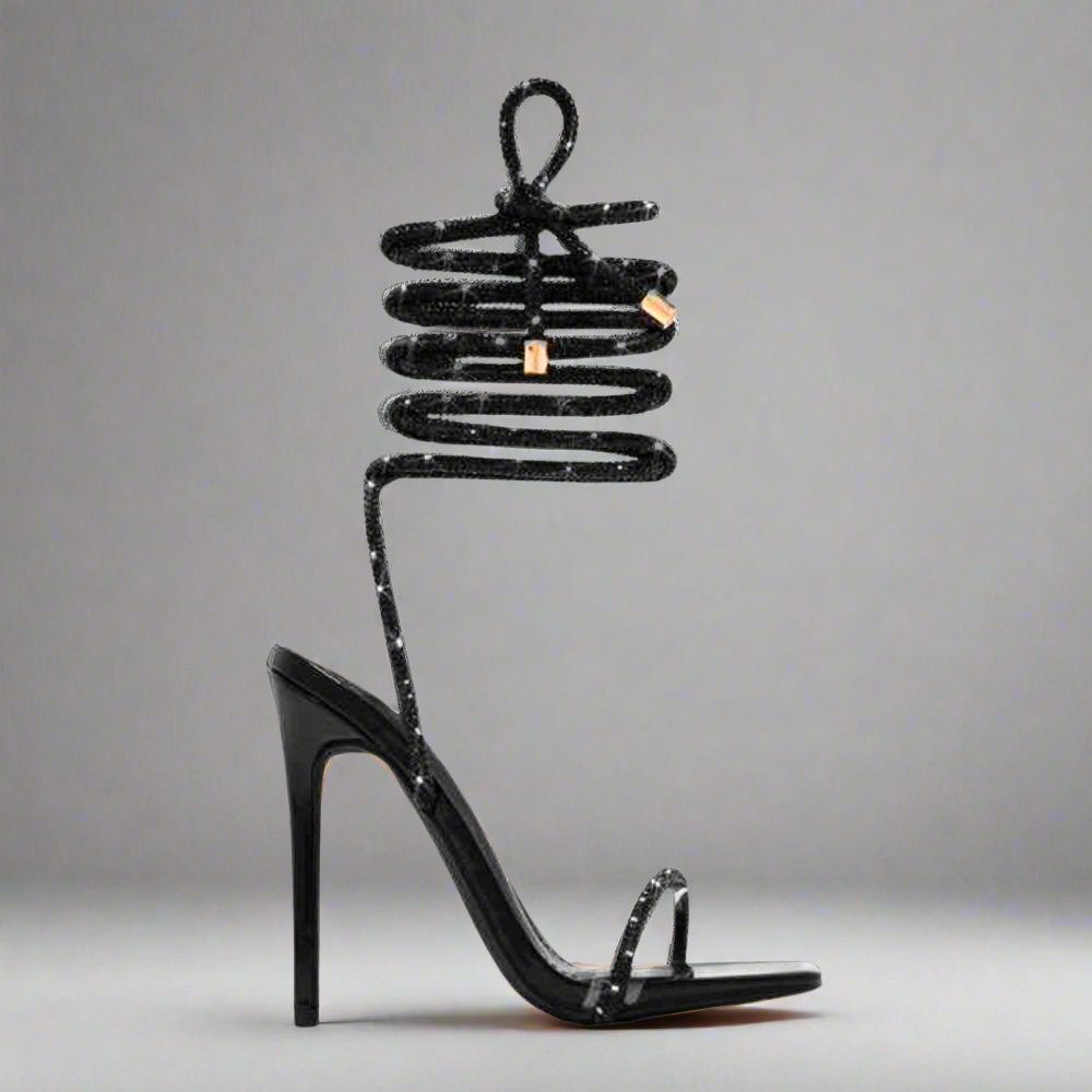 Lola Stiletto Sandals Elegance Crate