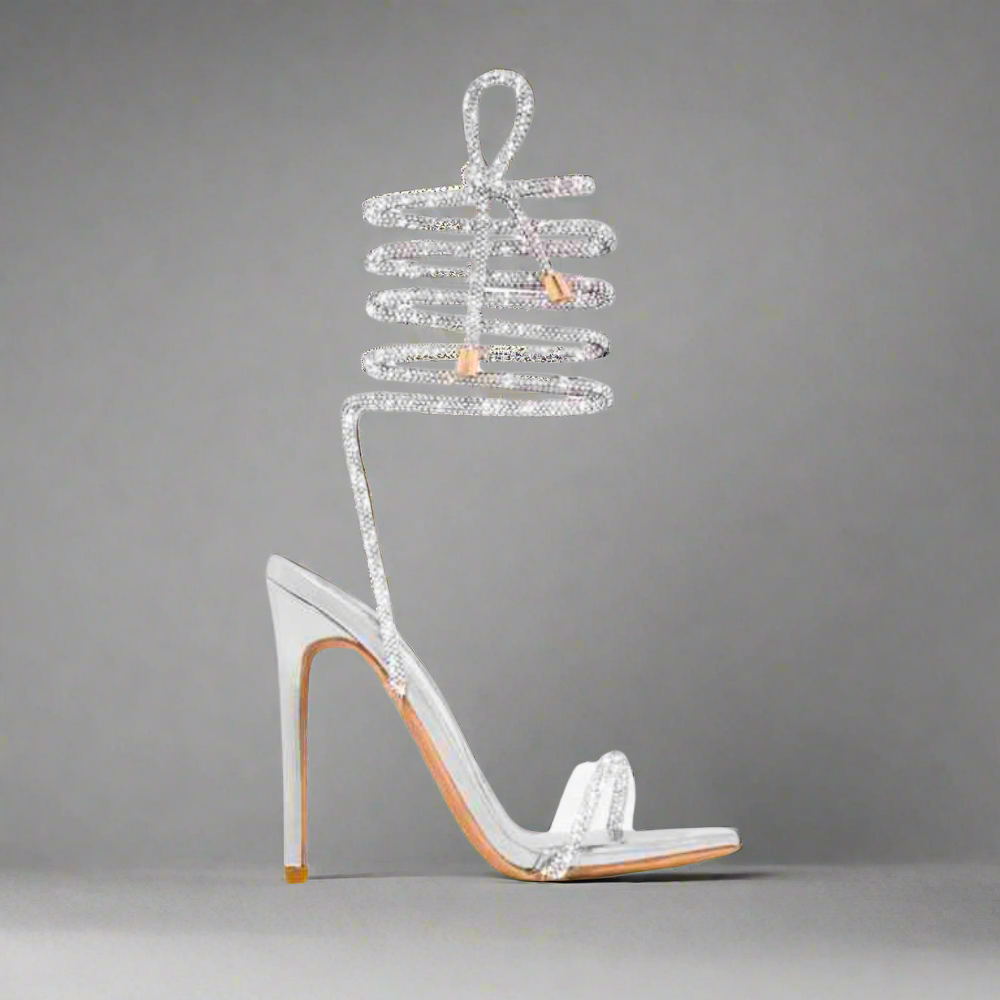 Lola Stiletto Sandals Elegance Crate