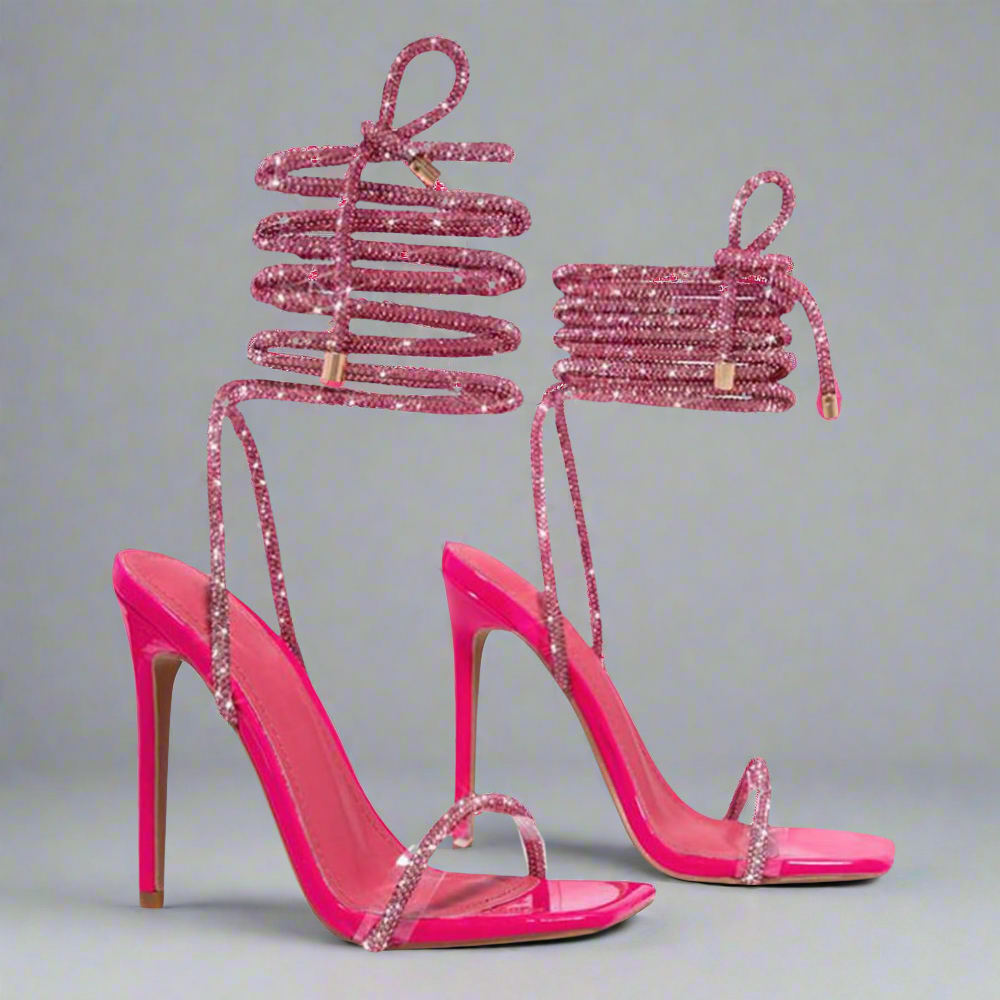 Lola Stiletto Sandals Elegance Crate