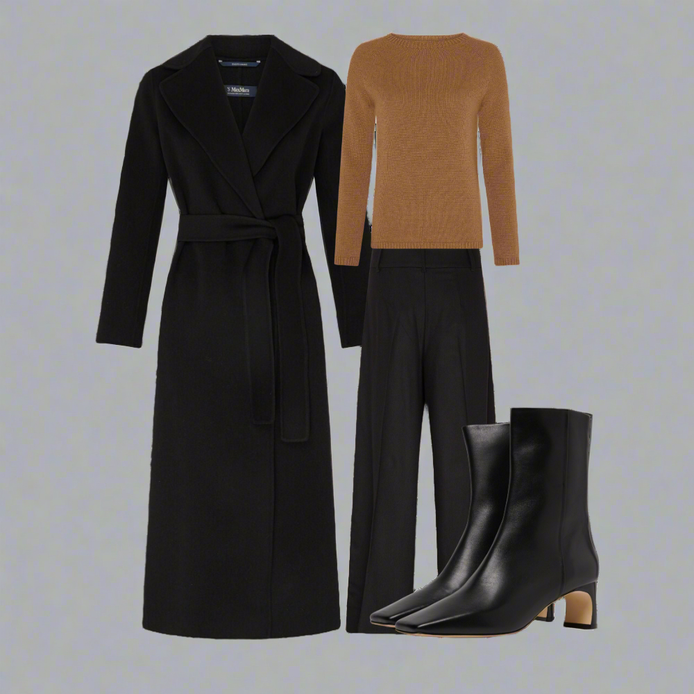 Midnight Crate | 4 Pieces Elegance Crate