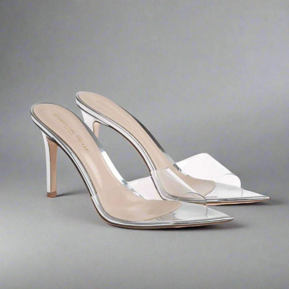 Amelia Pointed-Toe Sandals Elegance Crate