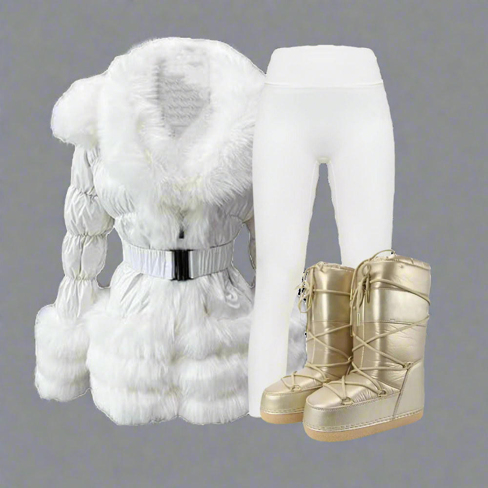 Snow Glam Crate | 3 Pieces Elegance Crate