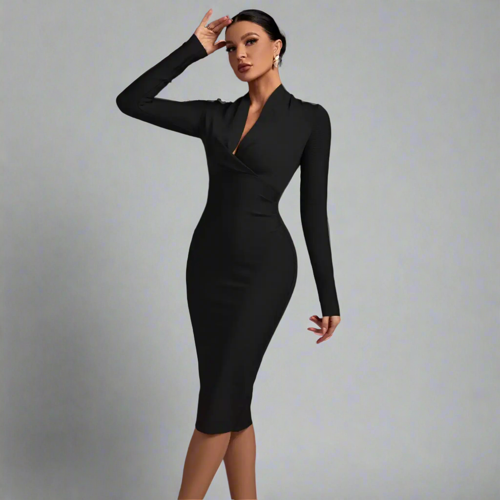 Effortlessly Chiic Dress Elegance Crate