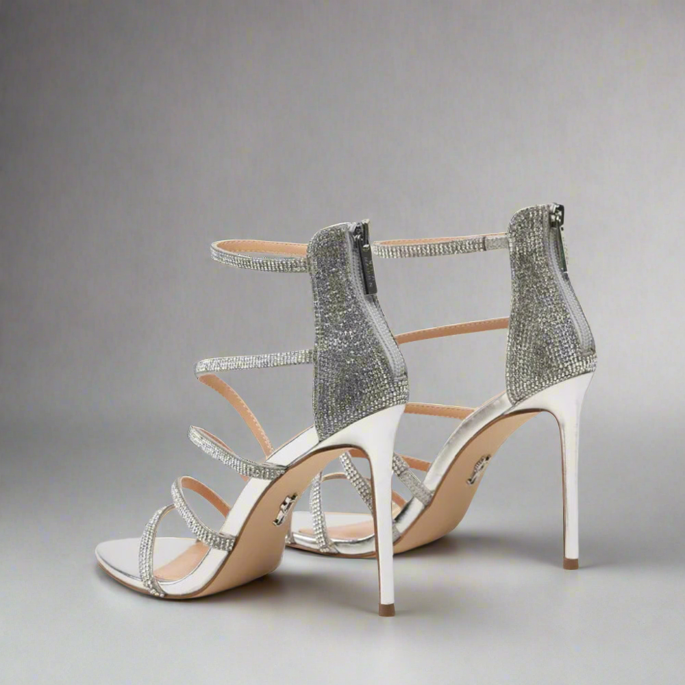 Celestial Stride Stiletto Sandals Elegance Crate