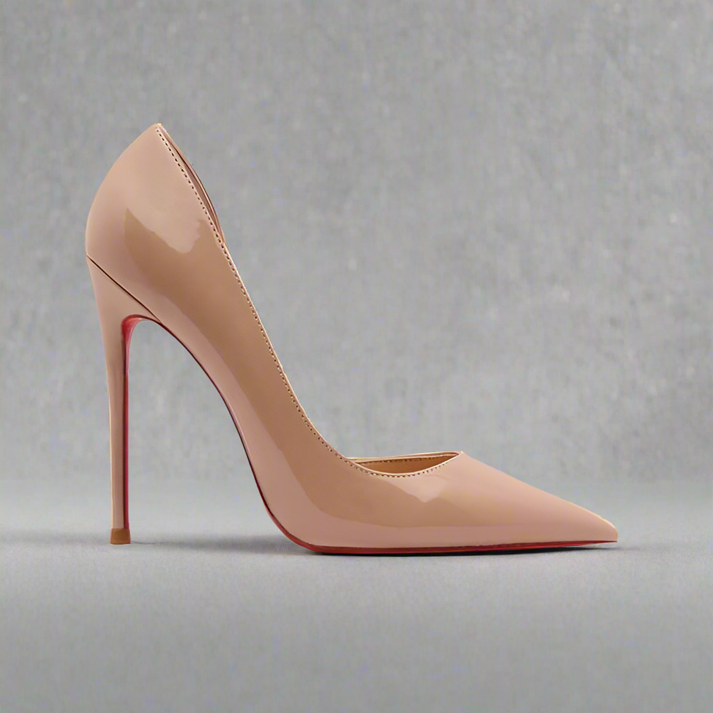 Lina Pointed-Toe Pumps Elegance Crate