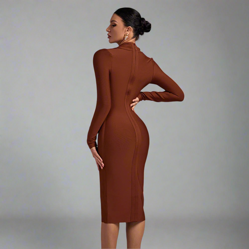 Effortlessly Chiic Dress Elegance Crate