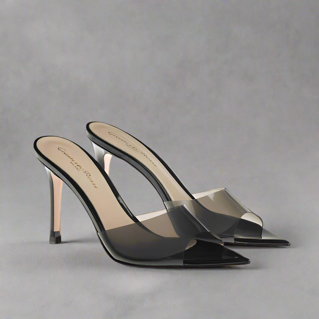 Amelia Pointed-Toe Sandals Elegance Crate