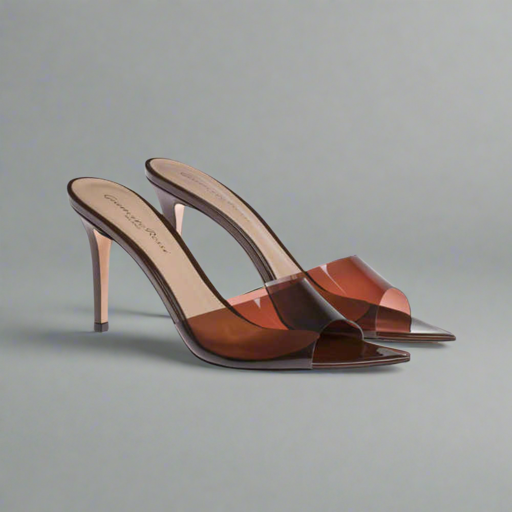 Amelia Pointed-Toe Sandals Elegance Crate