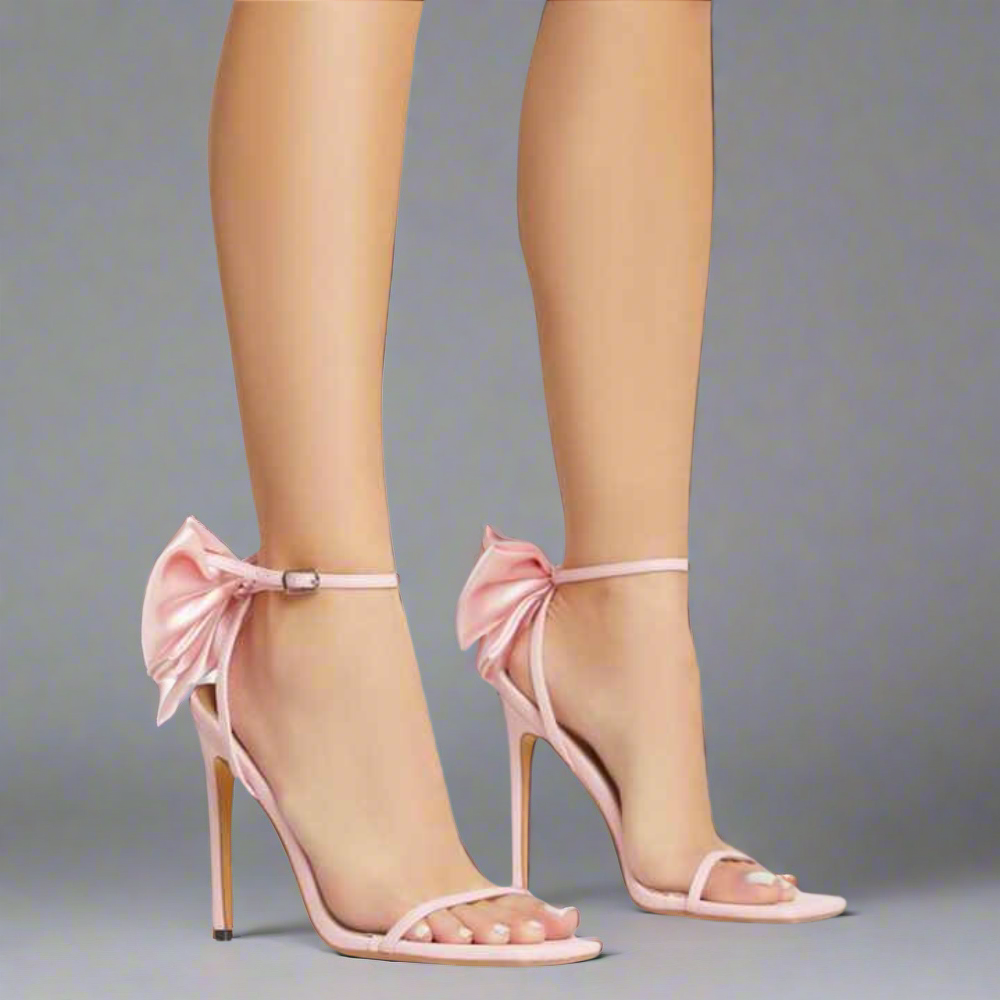 Bopez Ana Heel Sandals Elegance Crate