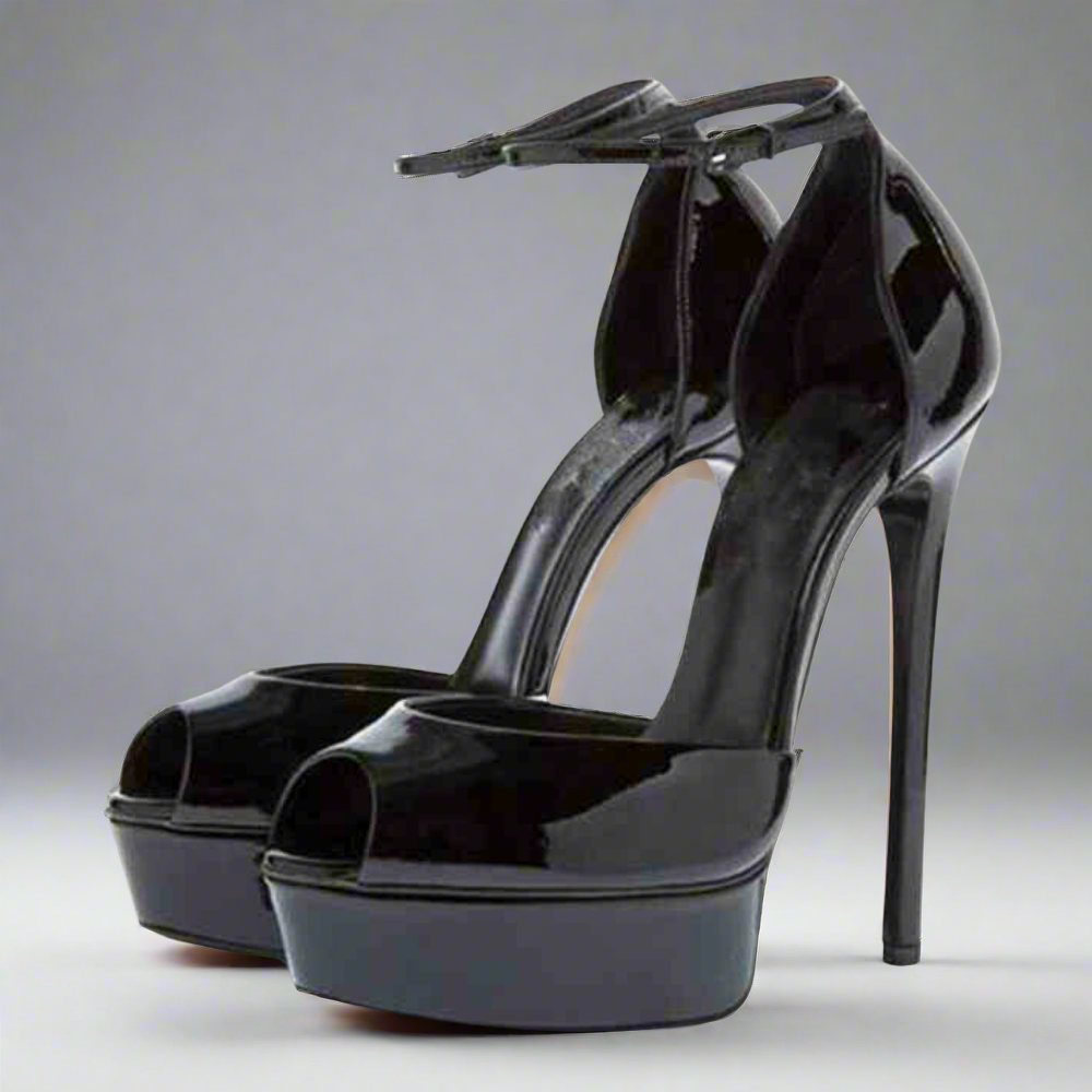 Amelia High-Heel Sandals Elegance Crate