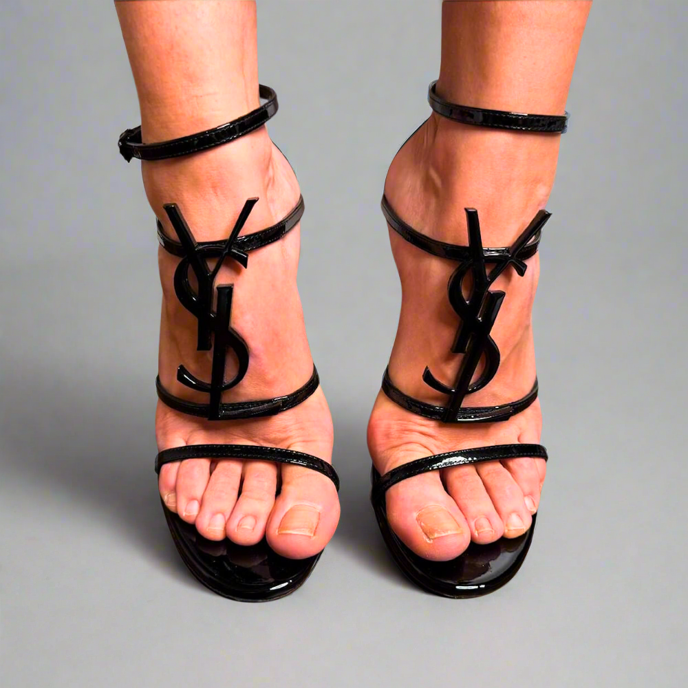 Ankle-Strap Heels Elegance Crate
