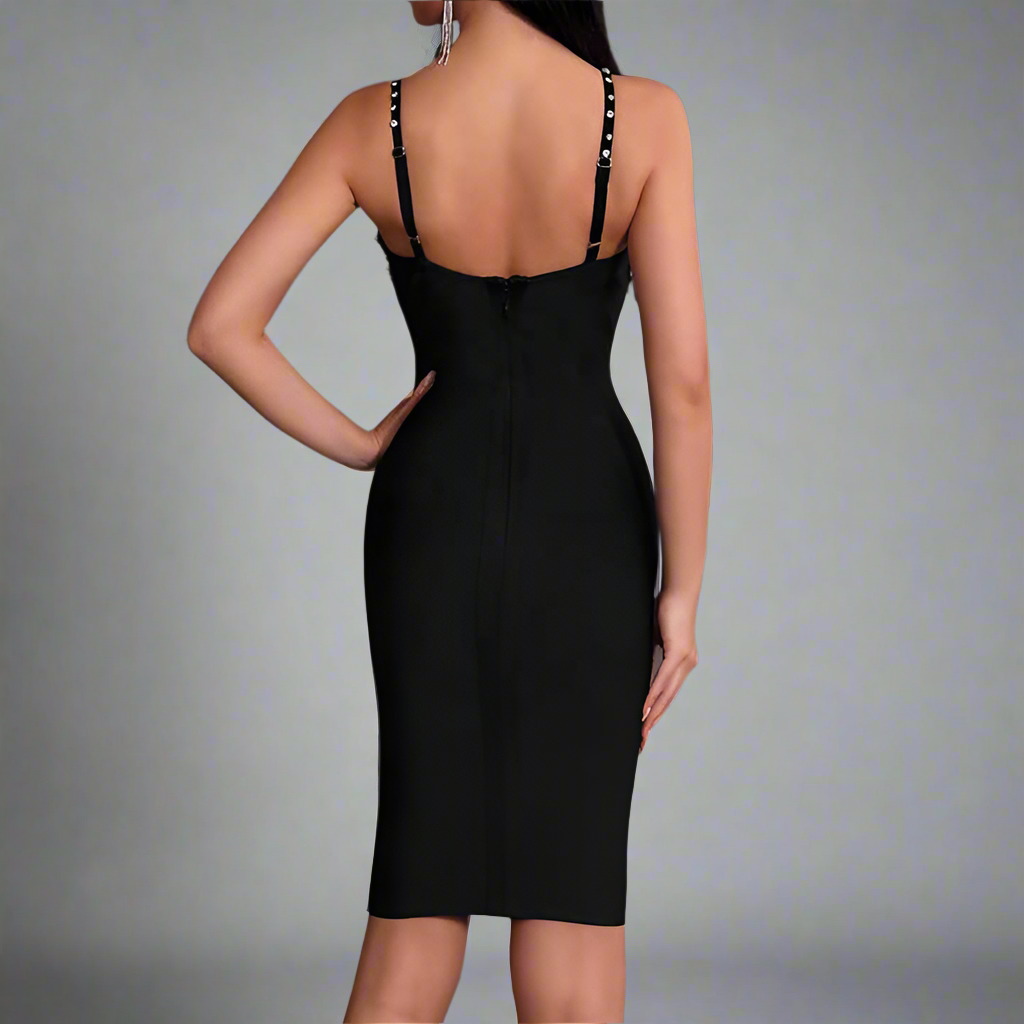 Starlit Blossom Bodycon Elegance Crate