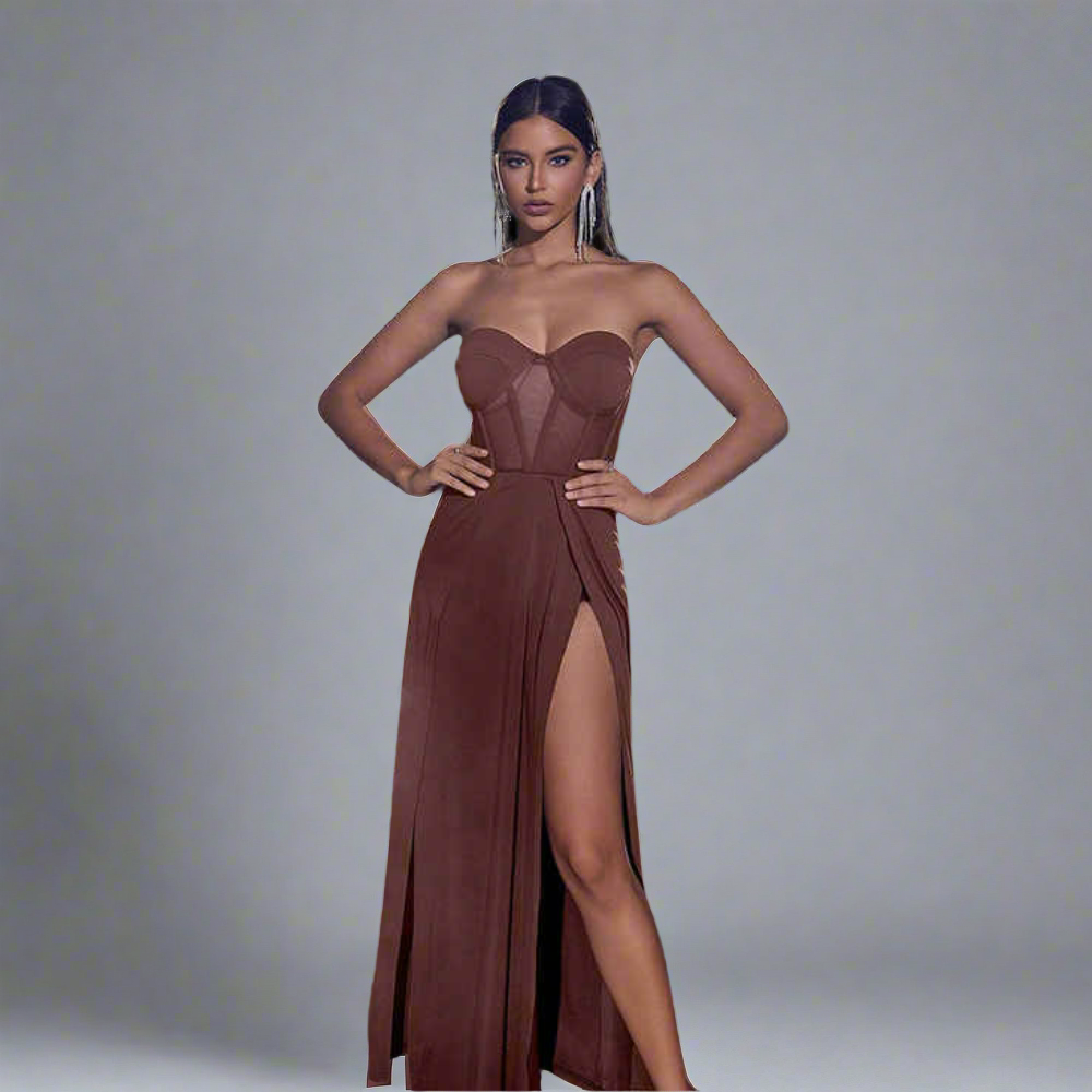 Celestial Breeze Corset Dress Elegance Crate