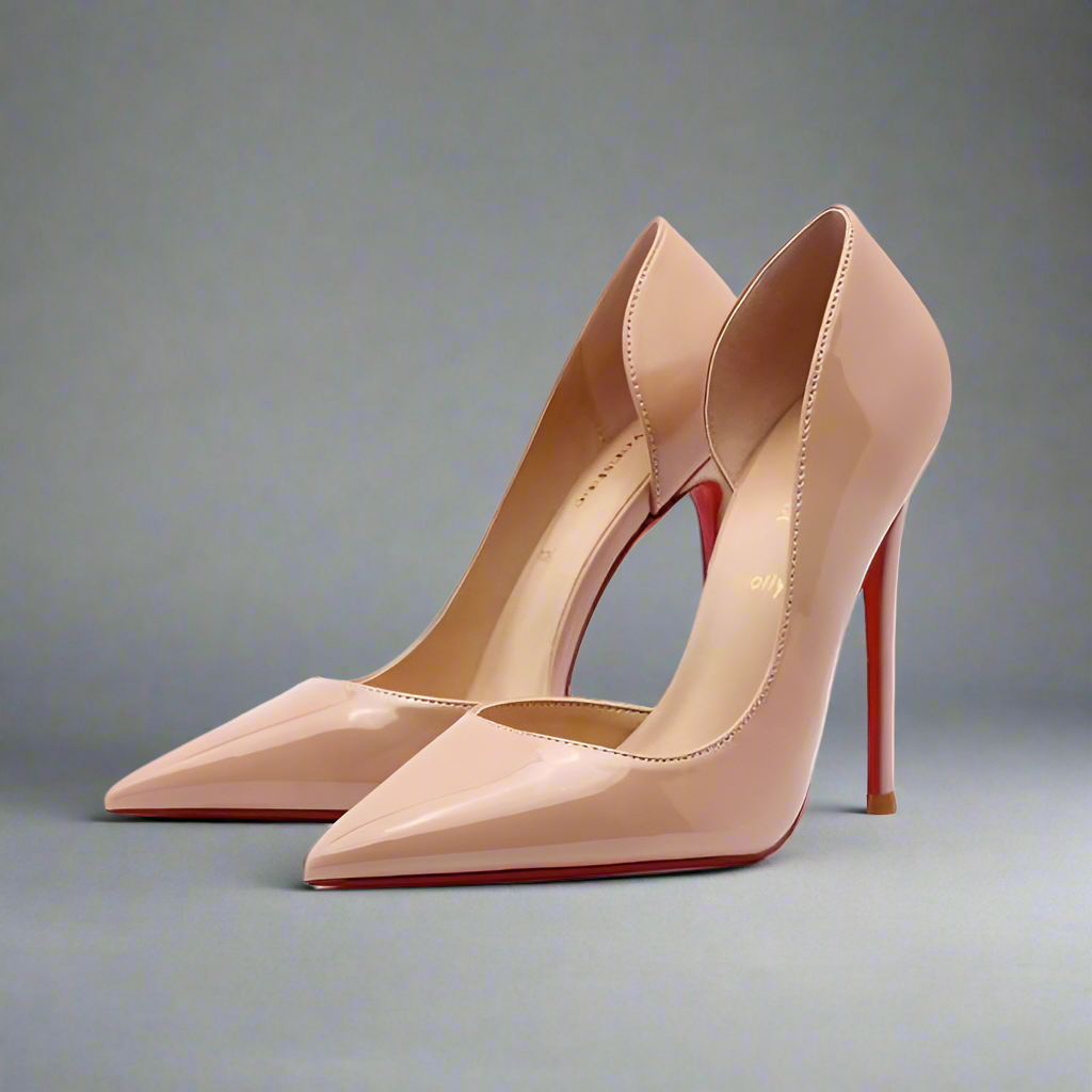 Lina Pointed-Toe Pumps Elegance Crate