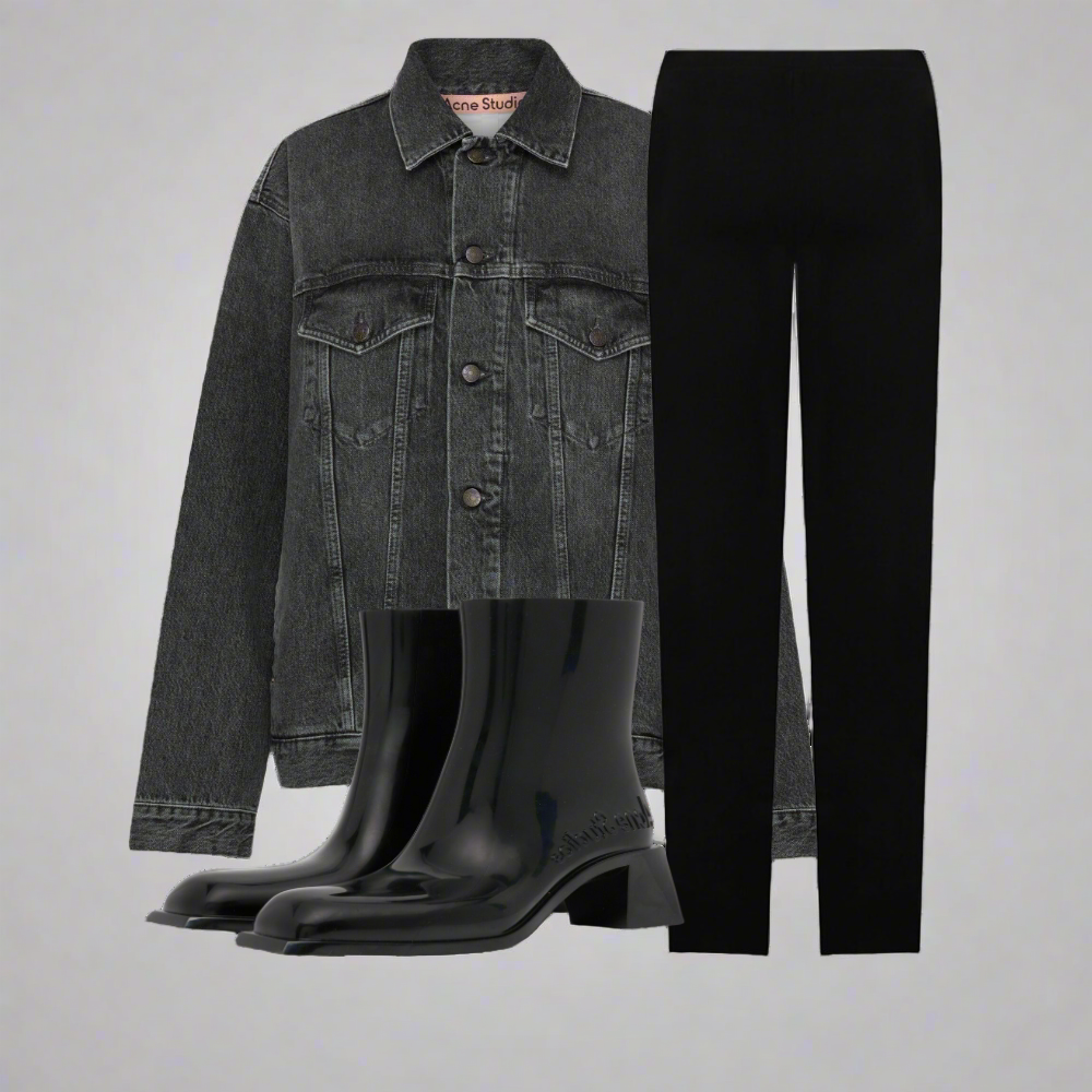 Jet Black Crate | 3 Pieces Elegance Crate