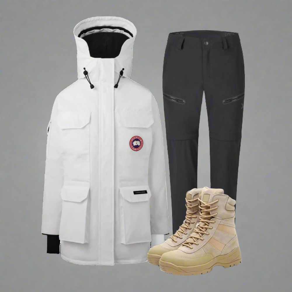 Parka Crate | 3 pieces Elegance Crate