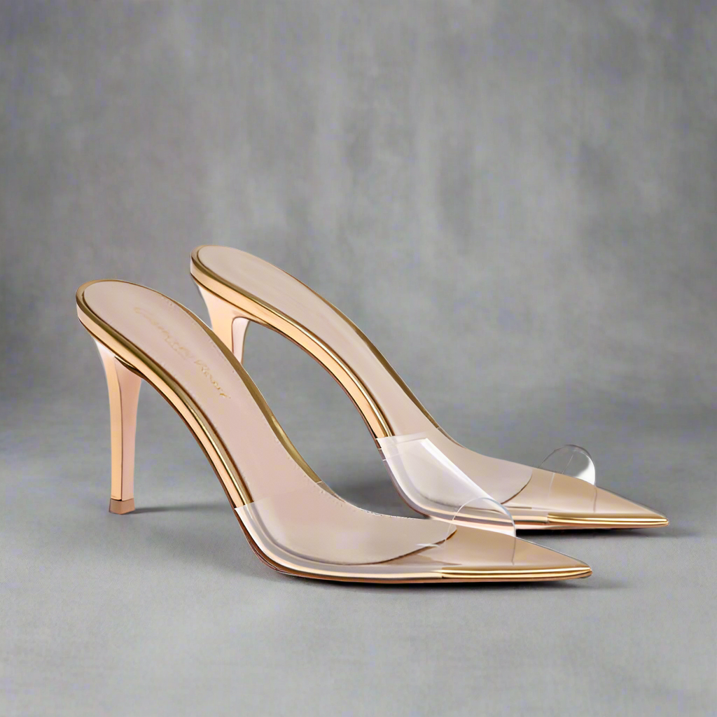 Amelia Pointed-Toe Sandals Elegance Crate