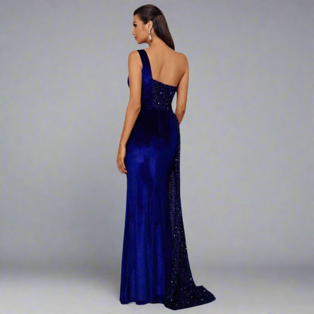 Luxe Siren Evening Gown Dress Elegance Crate