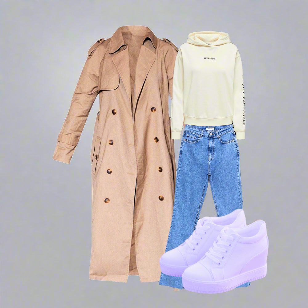 Stone Women Crate | 4 Pieces Elegance Crate