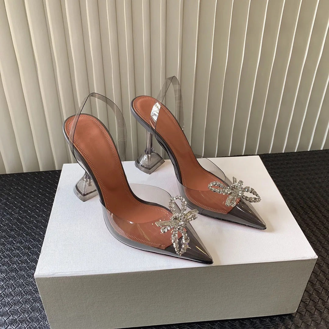 Sfonne Bow Heels Elegance Crate