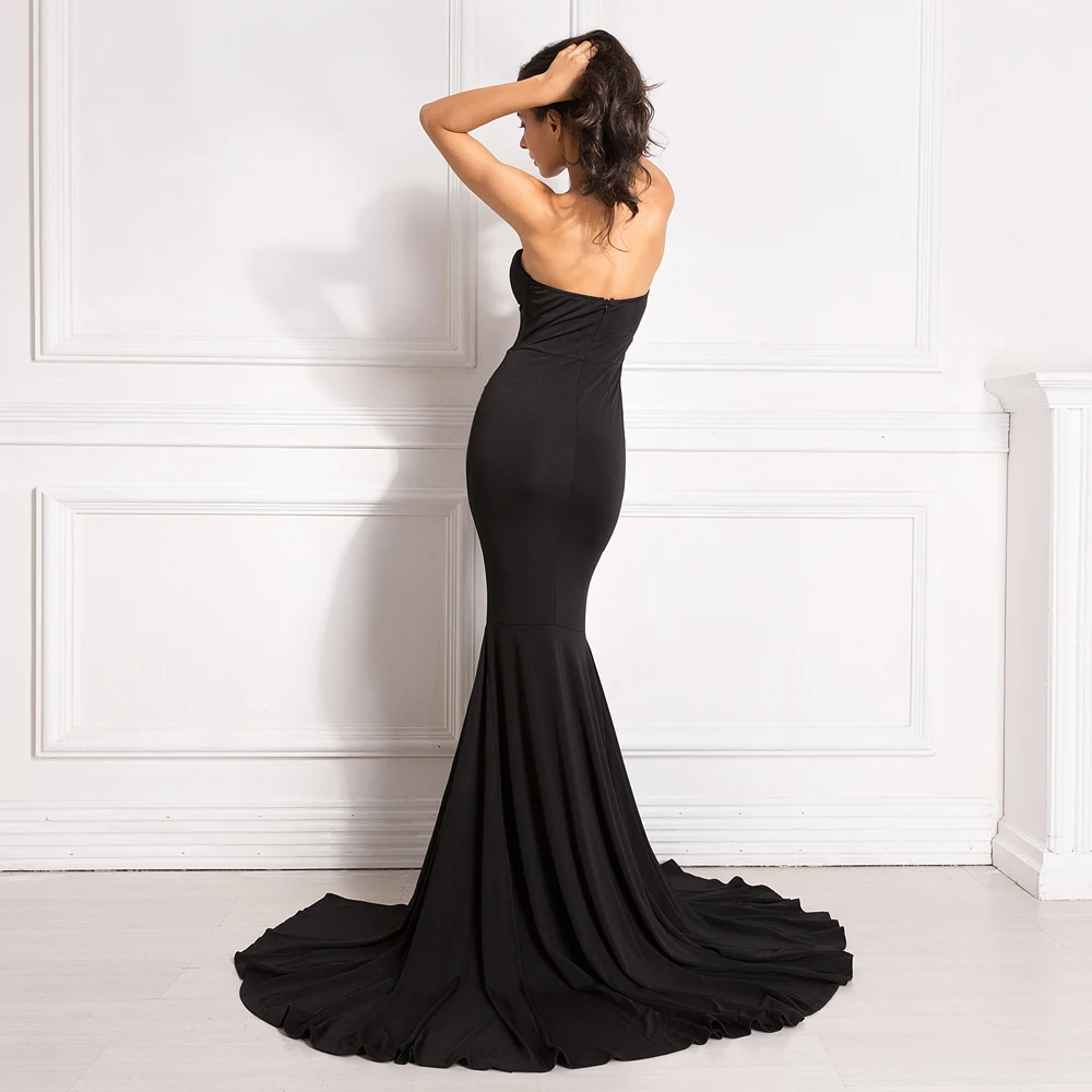 Obsidian Allure Gown Elegance Crate
