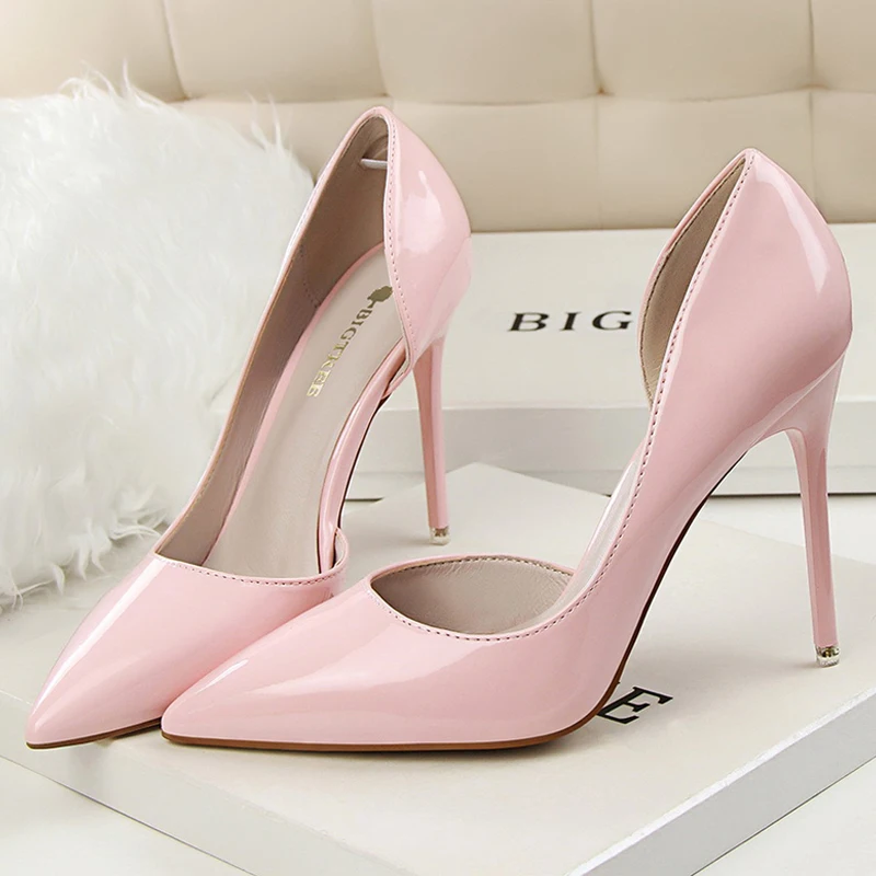 Rose Quartz Elegance Heels Elegance Crate
