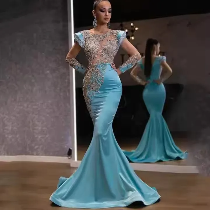 Oceanic Royalty Gown Elegance Crate