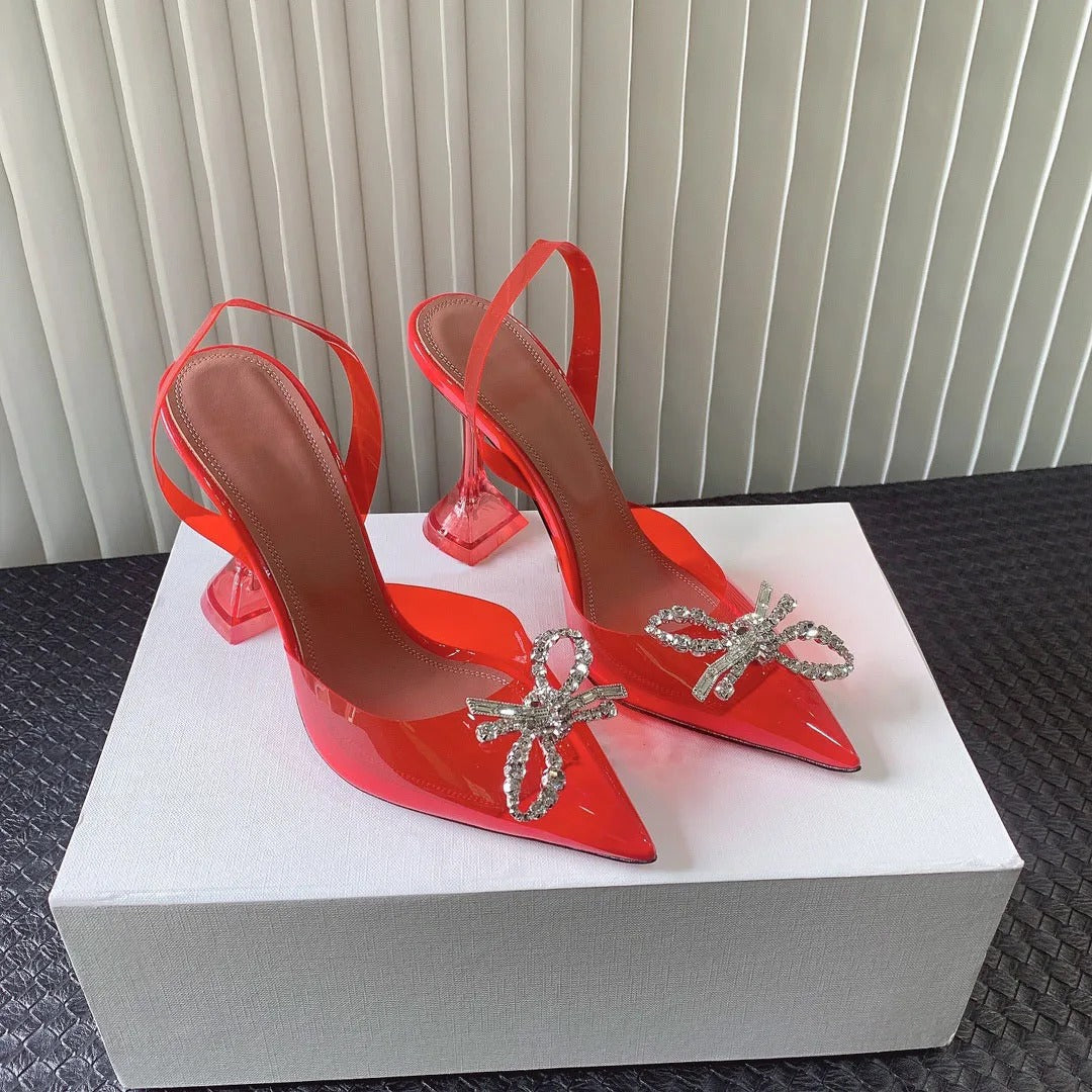 Sfonne Bow Heels Elegance Crate