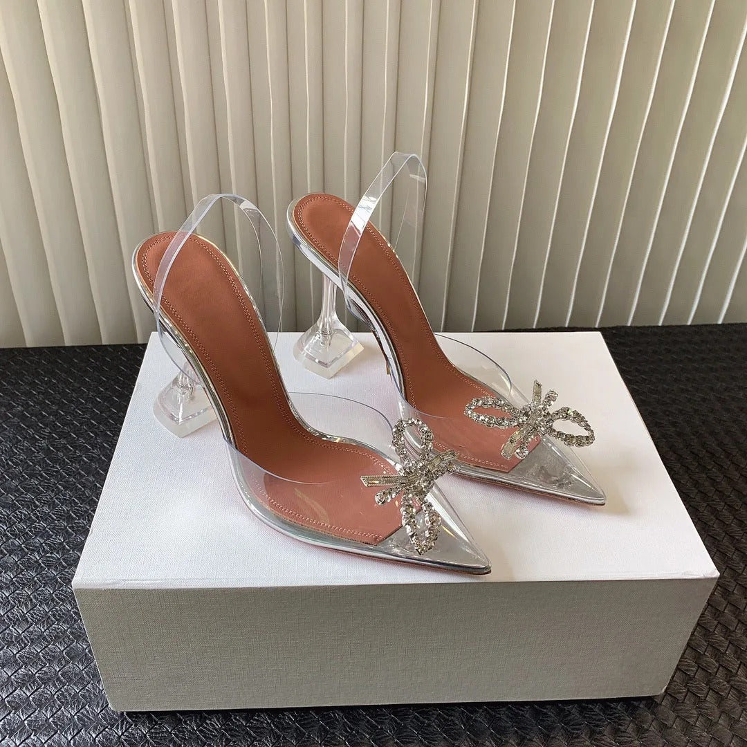 Sfonne Bow Heels Elegance Crate