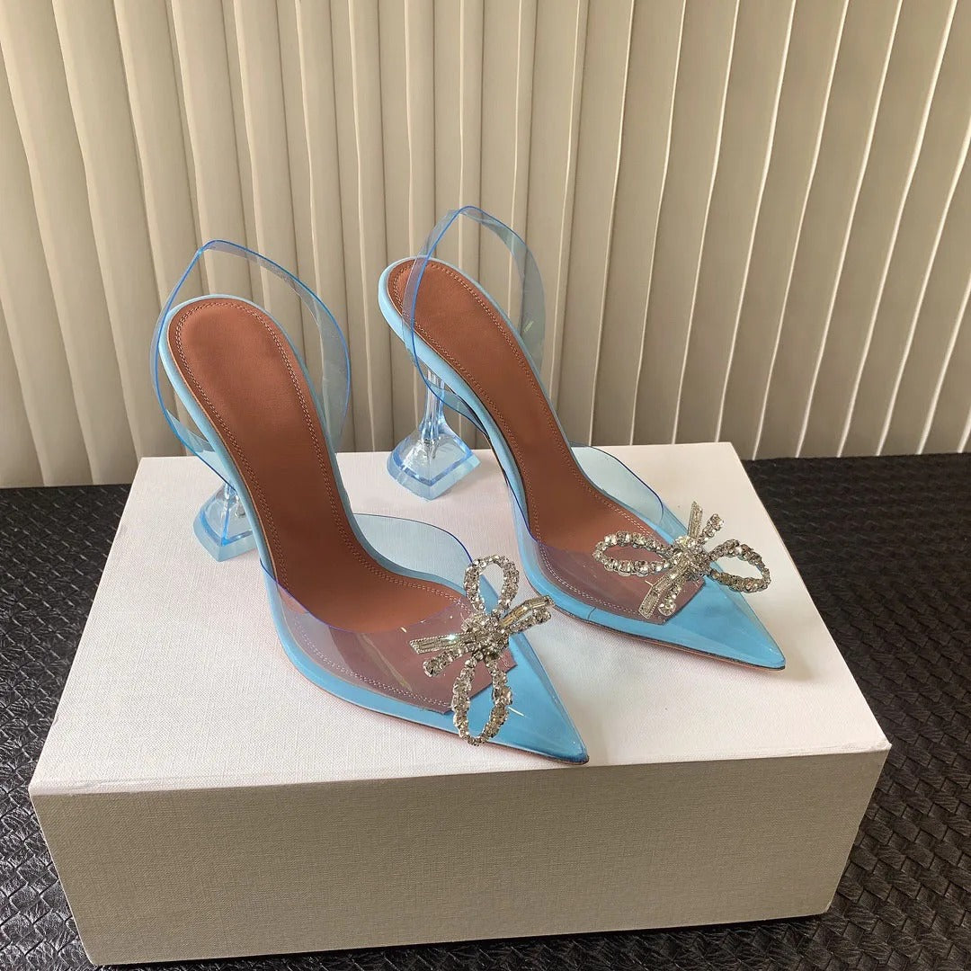 Sfonne Bow Heels Elegance Crate
