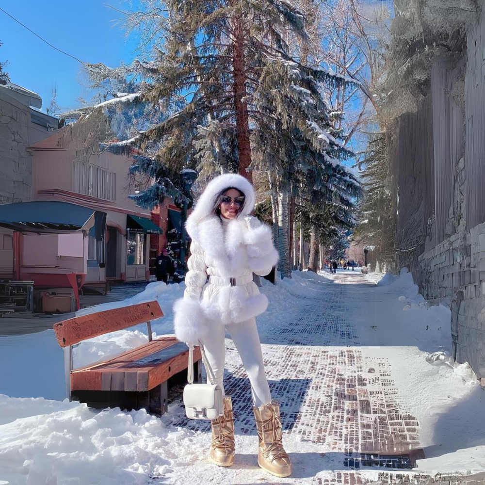 Snow Glam Crate | 3 Pieces Elegance Crate