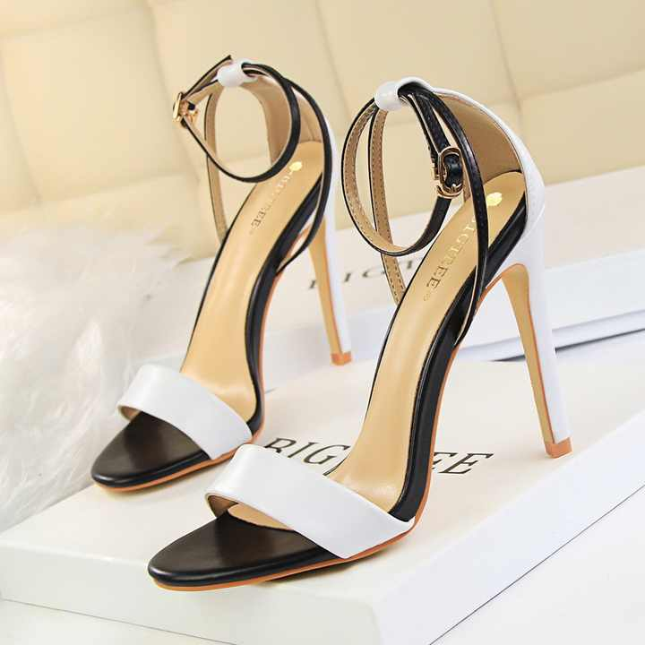 Amara High-Heel Sandals Elegance Crate
