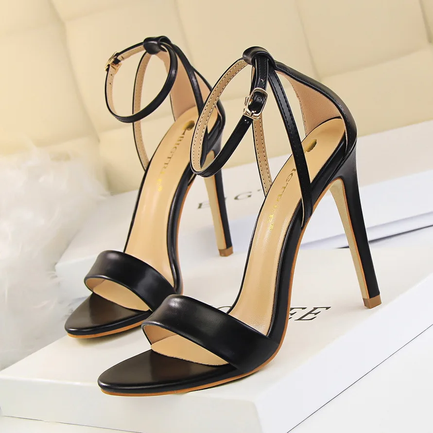Amara High-Heel Sandals Elegance Crate