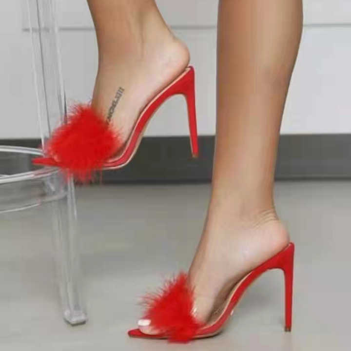 Camelia High-Heel Sandals Elegance Crate