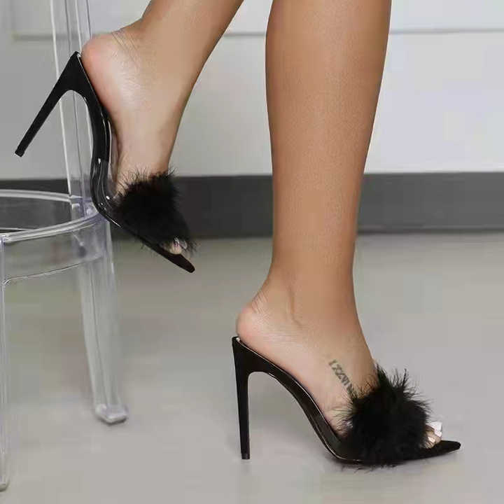 Camelia High-Heel Sandals Elegance Crate
