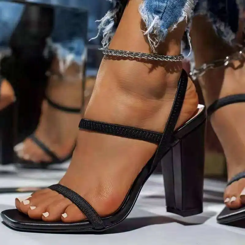 Ganzet Pointed Strap Sandals Elegance Crate