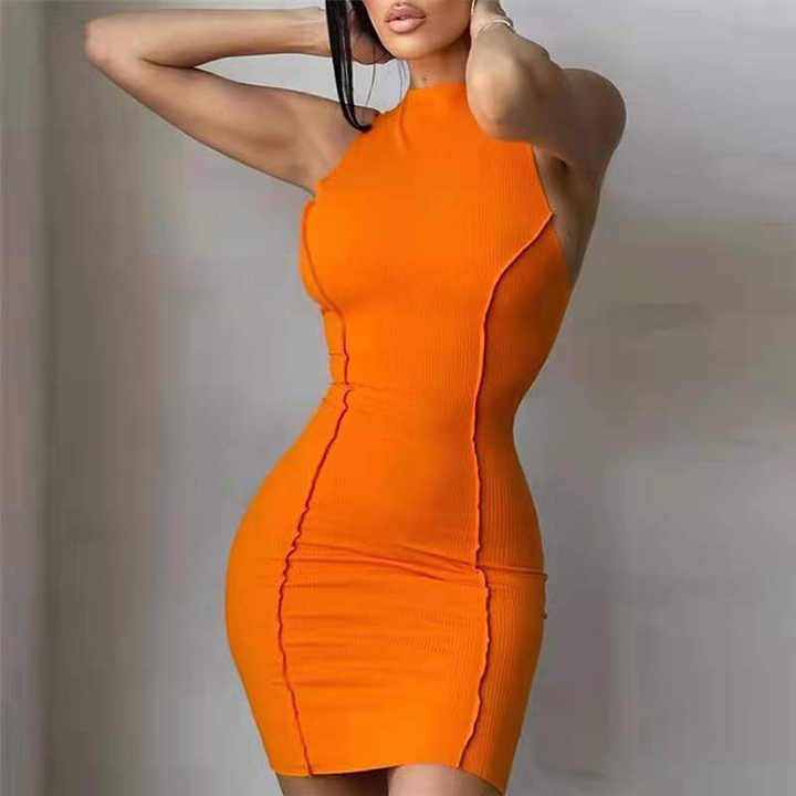 Ava Slim-Fit Mini Dress Elegance Crate