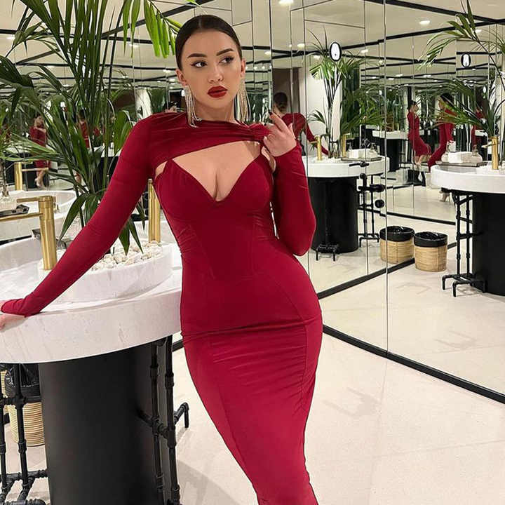Elegance Pencil Dress Elegance Crate