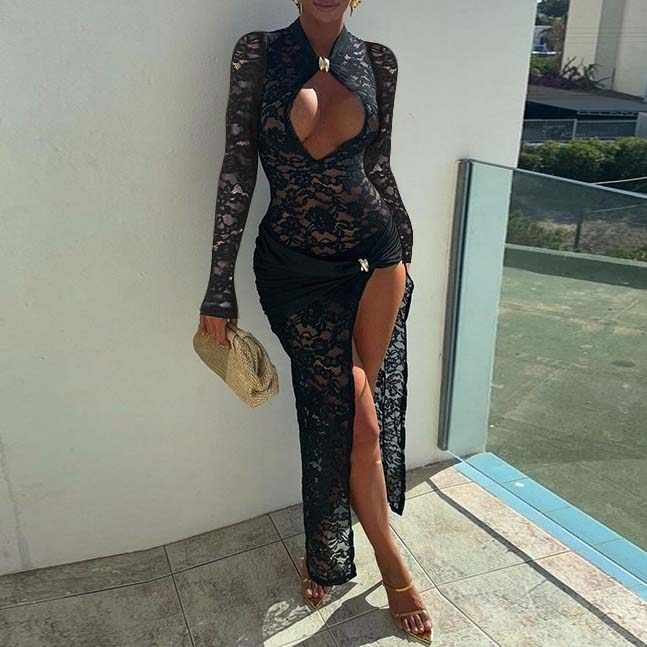 Lace Temptation Gown Elegance Crate