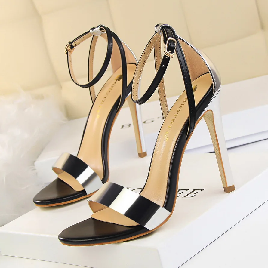 Amara High-Heel Sandals Elegance Crate