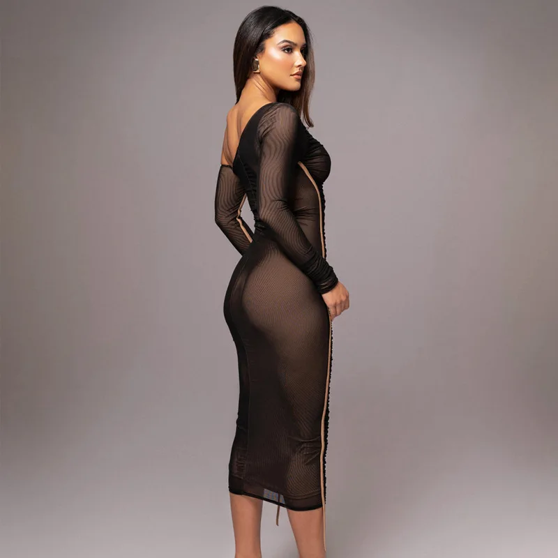 Sienna Asymmetric Ruched Midi Dress Elegance Crate