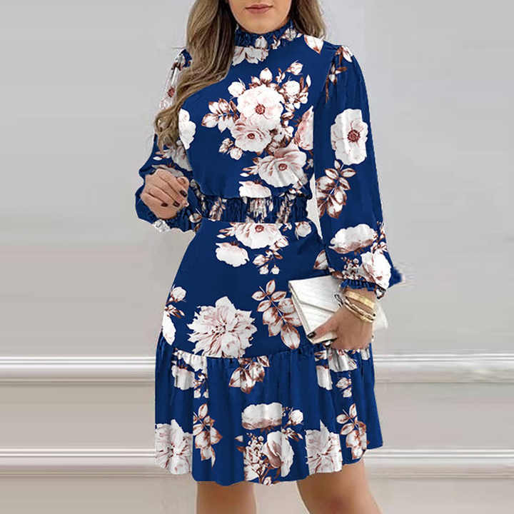 Butterfly Bloom Midi Dress Elegance Crate