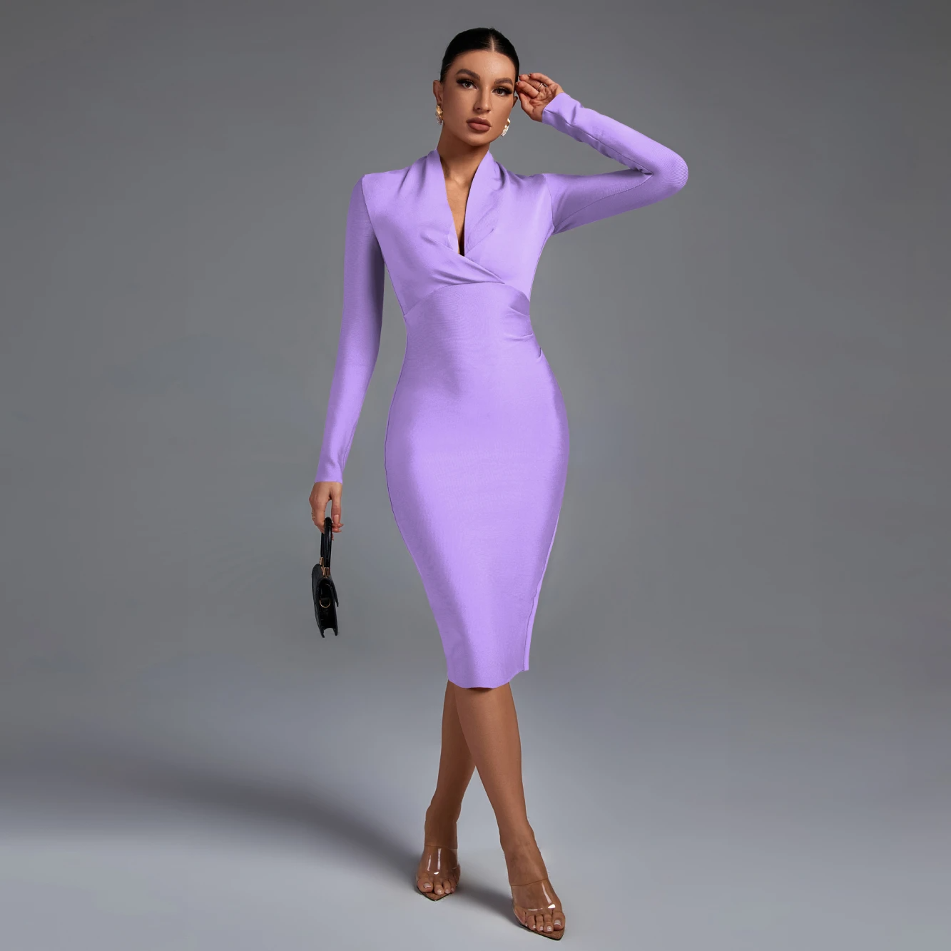 Effortlessly Chiic Dress Elegance Crate