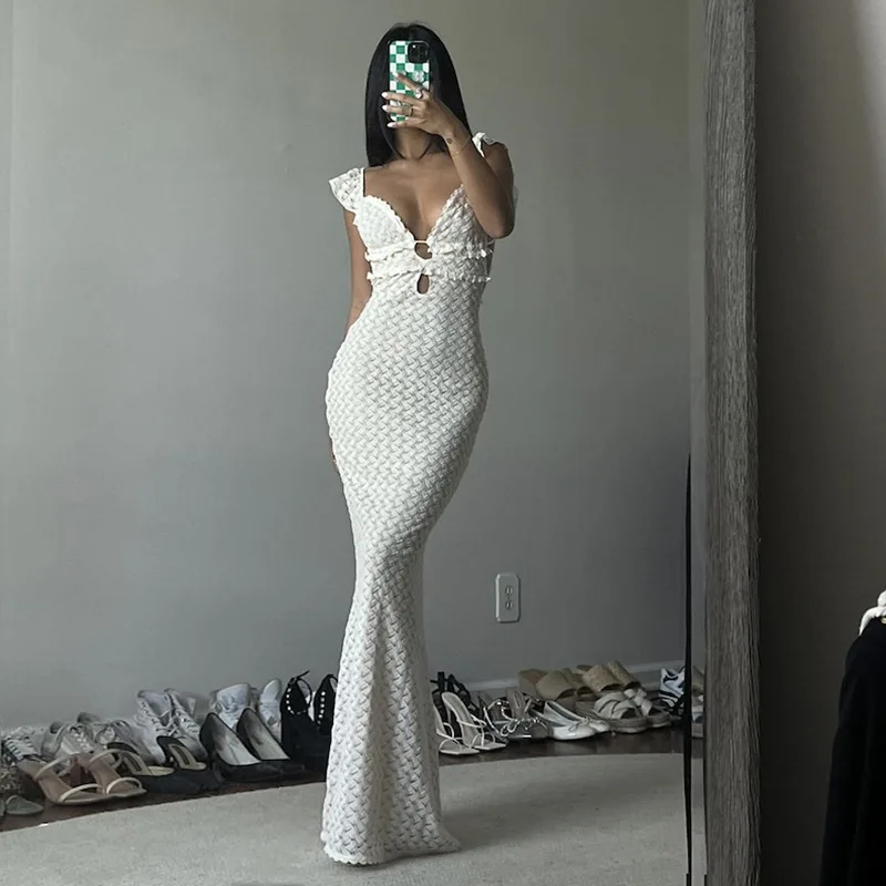 Elegance Knit Gown Elegance Crate