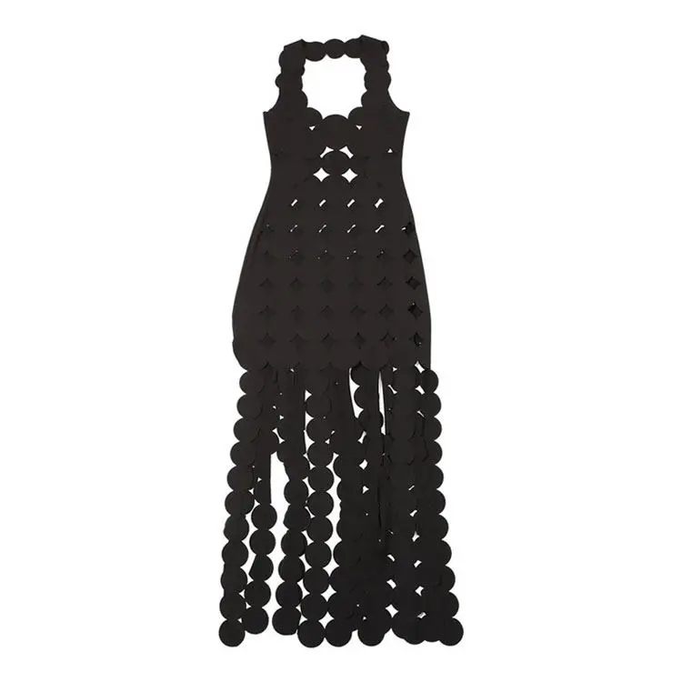 Eclipse-0 Cutout Statement Dress Elegance Crate