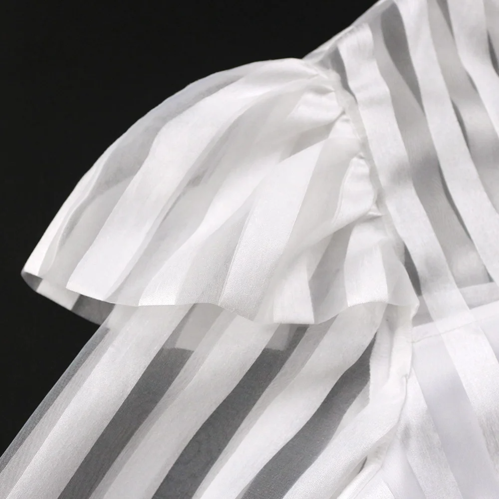 Ethereal Sheer Elegance Dress Elegance Crate