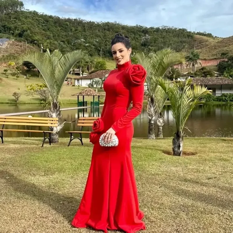 Majesty Gown Red