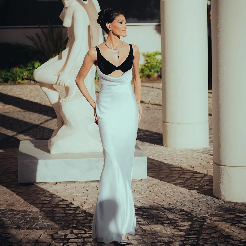 Ethereal Contrast Elegance Dress Elegance Crate